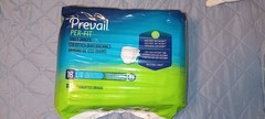 Prevail Nu-Fit Adult daily Underwear size Large 20 Count Bag Maximum Absorbency