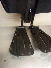 Quantum Edge 2. 0Powerchair Powered Footrest Assembly W Calf Pads & Footrest ML1