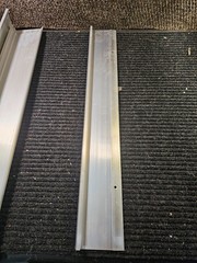 4″ Rise Wheelchair Threshold Ramp Adjustable Ramp 3WMT25051045