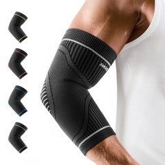 2 Pack Elbow Compression Braces – Ideal for Golf, Badminton, and Weightlifting