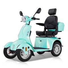 800W Heavy Duty Mobility Scooter 4 Wheel 31 Miles fit Senior 500lbs Capacity