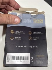 AUDIEN ATOM ONE [BEIGE] RECHARGEABLE OTC HEARING AIDS – OPEN