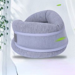 Adjustable Collar Neck Support Brace Soft Cervical Traction Device Pain Relief
