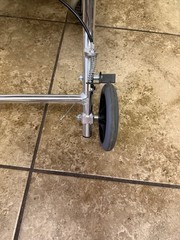 Wheelchair Ultra-Light Wheelchair for The Elderly, Folding Transport Chair. 15lb