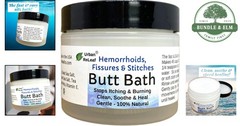 Natural Sitz Bath Treatment for Hemorrhoids, Fissures and Itching Relief