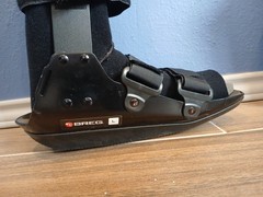 BREG (Medical Walking Boot) “High Top Foot or Ankle Surgery Brace” Size L