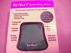 DRY EASY .. BEDWETTING ALARM