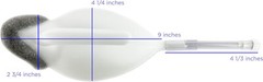 Advantage Urinal Reusable Portable Close FIT Comfort Male