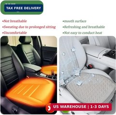 Gel Car Seat Cushion, Office Chair Cushion, Non-Slip & Comfortable Automotive Ch
