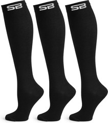 SB SOX 3-Pair Compression Socks for Men & Women (15-20mmHg) – Best Compressio…