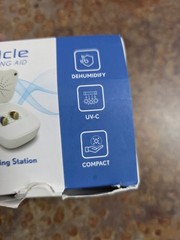 Oricle Hearing Aid UV Dryer Electronic Drying Station New 🔥 Awesome
