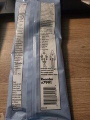 4 STRYKER SAGE & 1 MEDLINE BATHING CLOTHS 8 X 8