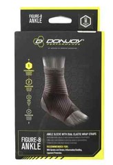 DONJOY Figure 8 Ankle Sleeve, Running Walking Hiking Yoga Tennis Med & Large