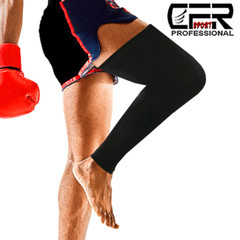 Compression Long Sleeve Support Leg Knee Brace Socks Sport Pain Relief Men Women