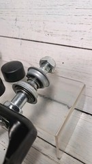 Wheelchair Replacement Front Fork Bracket with Bearing Replacement Wheelchair Pa