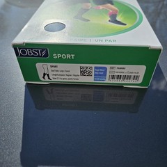 JOBST Sport Knee High 15-20 mmHg Closed Toe