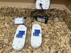(2) Inogen One G3 Oxy Go Next Portable Oxygen Battery + Charger + Power Cord