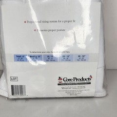3XL – Core Products Corfit Lumbosacral Spinal Back Support Compression Ease Pain