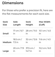 ONE COMPRESS Bamboo Compression Knee Socks Pair With Grips-Gray- Sz XS- S-NWT