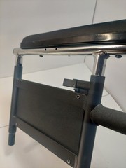 Sunrise Quickie Iris Tilt Wheelchair Left Arm Armrest – Low use