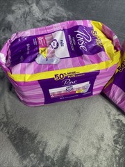 Poise Fresh Protection Pads Size 5 Maximum Long 64 Count Incontinence NEW