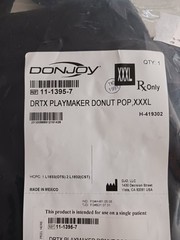 DJO DonJoy Playmaker Knee Brace Size XXXL