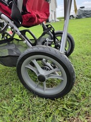 VGUC Etac Convaid Cruiser CX – 14 Special Needs Stroller Wheelchair Red & Black