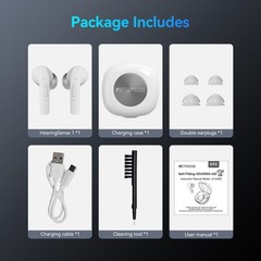 Aparatos Auditivos Recargables Bluetooth Para Sordos Audifonos Ancianos Oidos