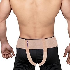 Inguinal Hernia Support Truss brace for Single/Double Medium (Pack of 1)