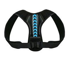 Shoulder Support Adjustable Back Pain Support Posture Corrector Brace Belt Strap