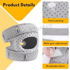 Knee Brace Support Compression Sleeve Patella Stabilizer Sport Joint Pain Relief