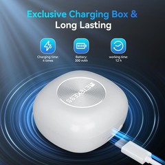 Aparatos Auditivos Recargables Bluetooth Para Sordos Audifonos Ancianos Oidos