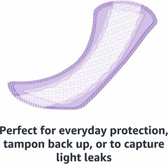 Amazon Basics Extra Long Pantiliner Pads, Unscented, 68 Ct (Prev Solimo)