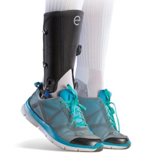 Exos 80002-003 Free Motion Ankle Small Left Black – NEW