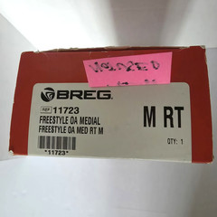 Breg 11723 Freestyle OA Medial Knee Brace Medium Right #11723 – Open Box