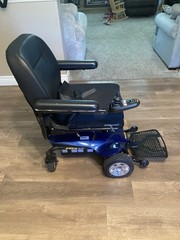 Jazzy 600ES Select 6 Mobility Scooter Red great condition