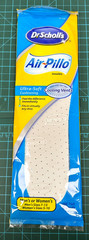 Dr. Scholl’s Air-Pillo Insoles Mens Womens 7-13 5-10 White Ultra Soft Inserts