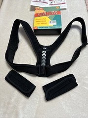 My Sexy Posture Corrector Back Straight Shoulders Brace Strap Body Correct US