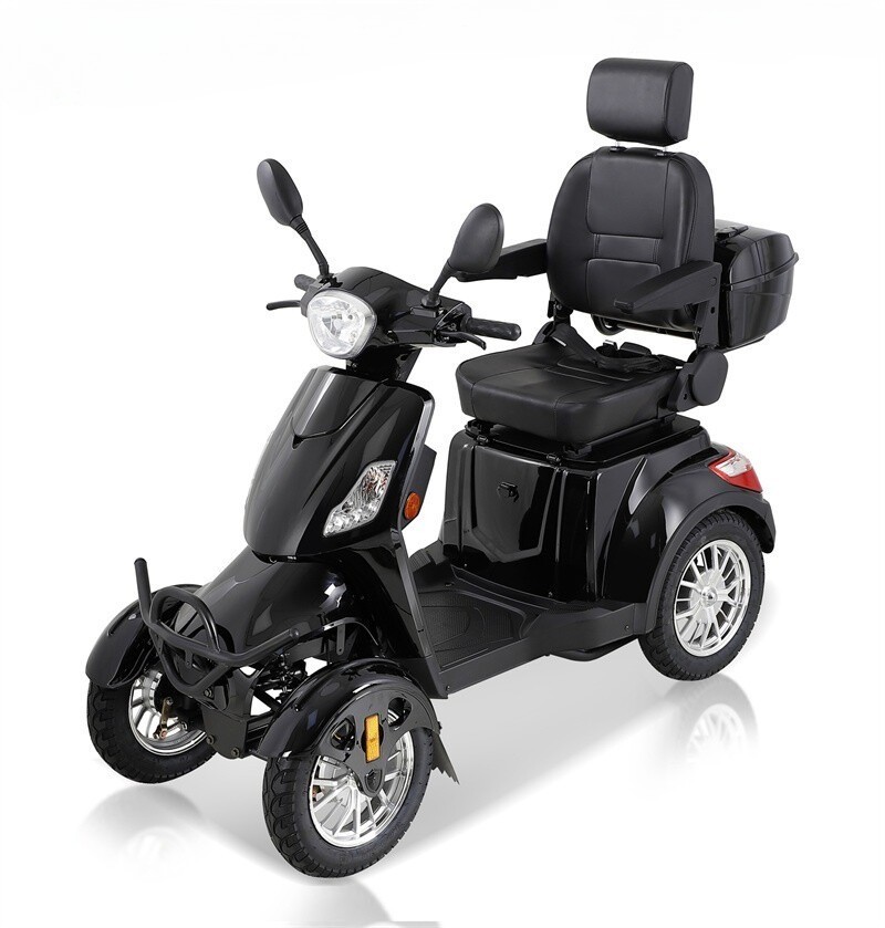 800W Travel Mobility Scooter Four wheels Electric 60V 20AH Motor 3 Speed 330lbs