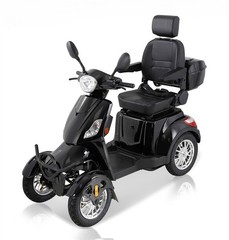 800W Travel Mobility Scooter Four wheels Electric 60V 20AH Motor 3 Speed 330lbs
