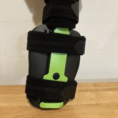 New! Telescoping ROM Post-Operative Knee Brace ACL Hinged 10950 Fits Most Adults