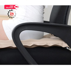 Inflatable Seat Cushions for Pressure Relief, Wheelchair Air Medium, Cream