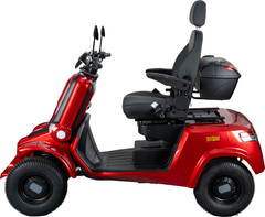 1000W Heavy Duty 4 Wheel Mobility Scooter for Seniors&Adults 15MPH 500lb 22Miles
