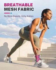 Ankle Brace for Women Men with Quick Lace Up, Adjustable Figure 8 Compression…