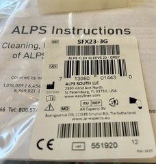 ALPS SFX23-3G Flex Sleeve Grey