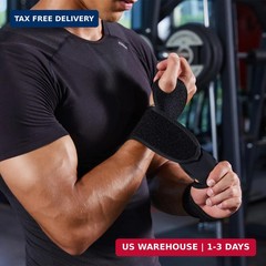 Wrist Brace Wrist Wraps for Carpal Tunnel 2 Pack Wrist Brace Compression Straps