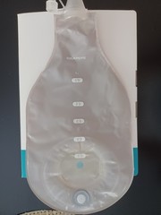 SenSura Mio Convex. Soft Convex Drainable Ostomy pouch 3/8- 2 in, 10-50mm one…