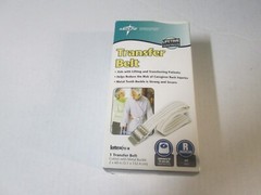 NIB**Medline MDT821203 TRANSFER BELT**60 in with Metal Buckle**FREE SHIPPING
