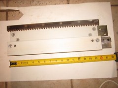 Acorn Stairlift 180 Curve 15 3/4″ Straight Track Rail Extension 11913841 (2115)