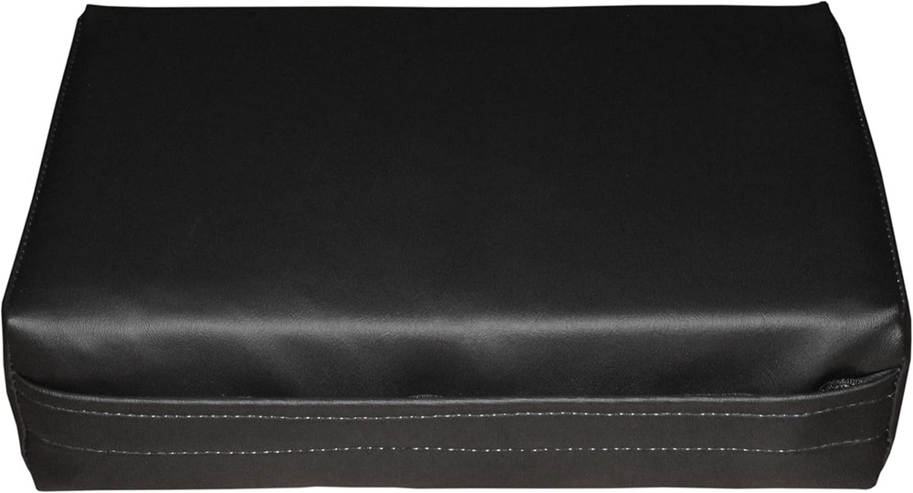 Body Positioning Black Rectangle Bolster 12 Inch X 8 Inch X 3 Inch